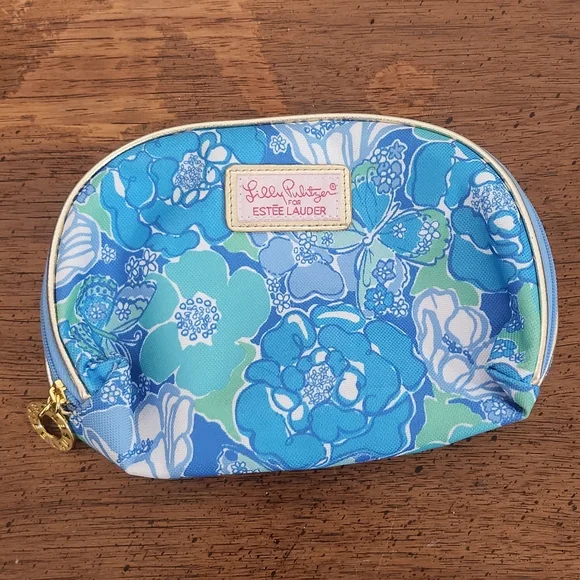 Estee Lauder Bags Lilly Pulitzer For Estee Lauder Blue